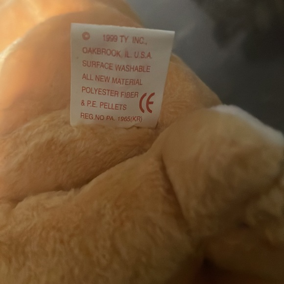 Vintage TY Hope Praying Beanie Baby (with tag errors ) - Picture 5 of 8